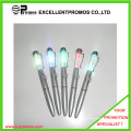 Modische Logo gedruckte Metall LED blinkt Stift (EP-P7168)